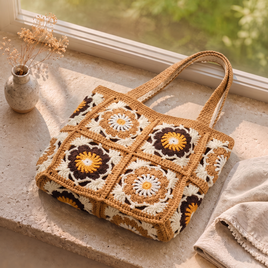 Malik Crochet Bag